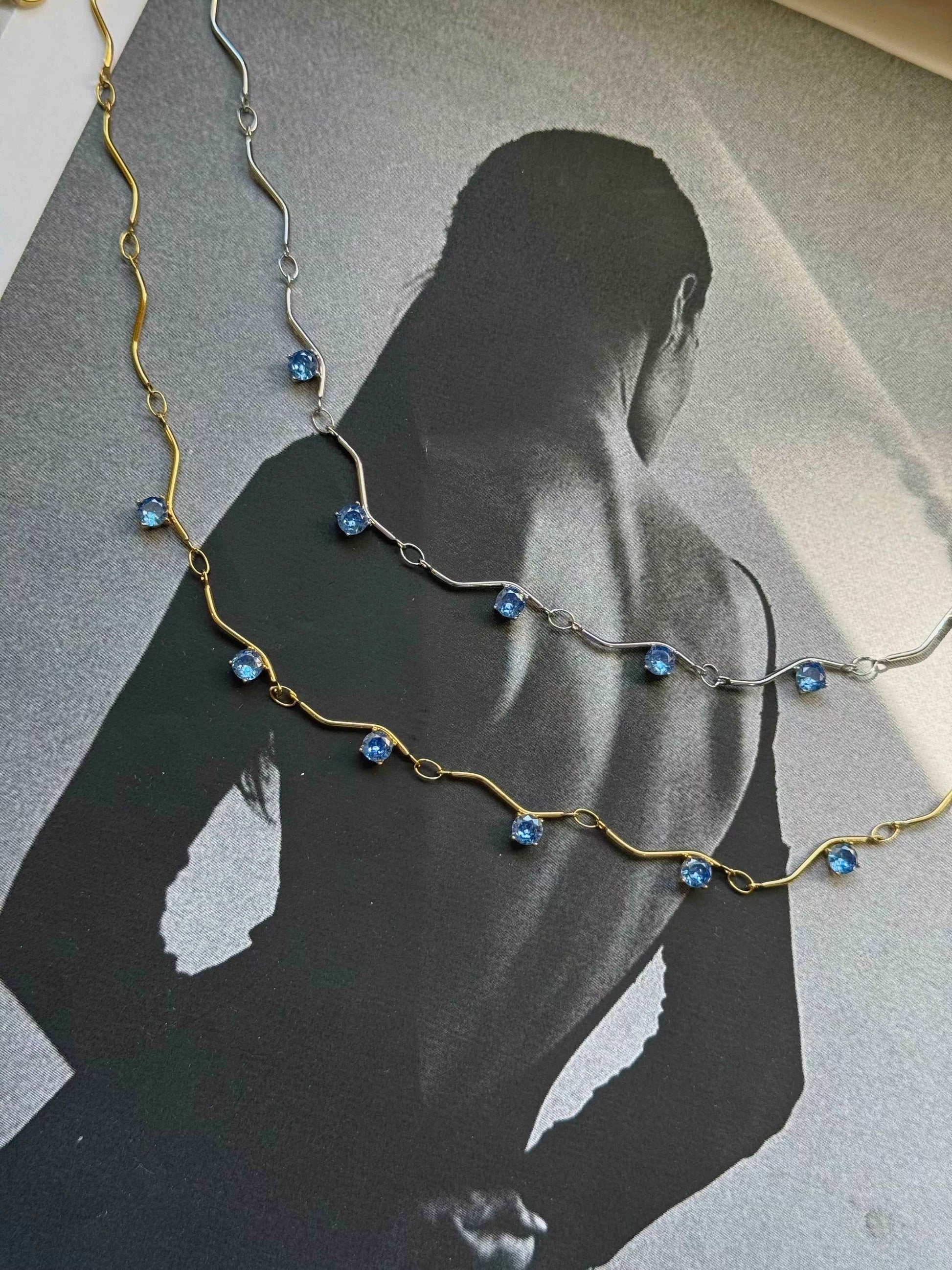 ZigZag Ocean – Κολιέ Stainless Steel