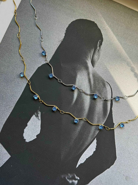 ZigZag Ocean – Κολιέ Stainless Steel