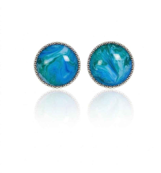 Navagio Neptune Studs - Χειροποίητα Σκουλαρίκια (Διαθέσιμο με Προπαραγγελία)