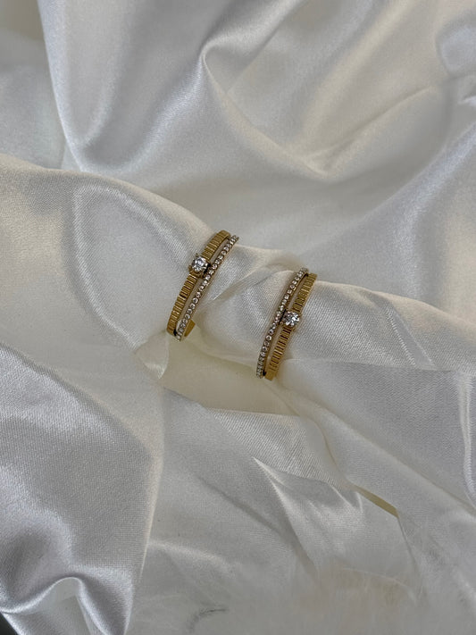 Refined Glow – σκουλαρίκι stainless steel