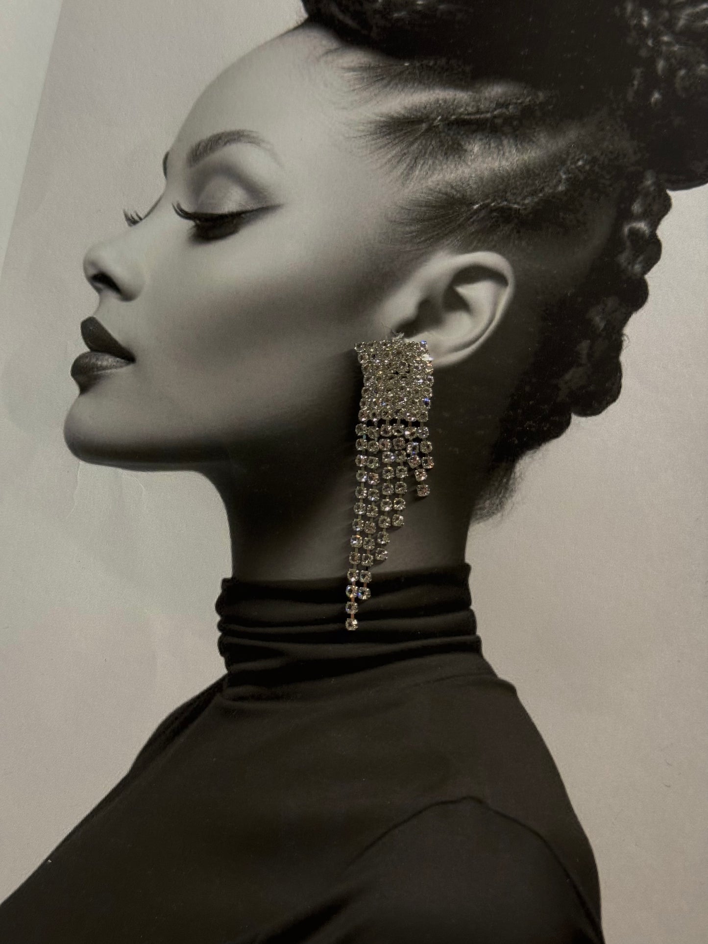 Luminous Veil – σκουλαρίκι ανθεκτικός ορείχαλκος