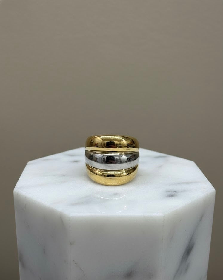 Twin Harmony – δαχτυλίδι stainless steel