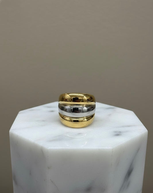 Twin Harmony – δαχτυλίδι stainless steel