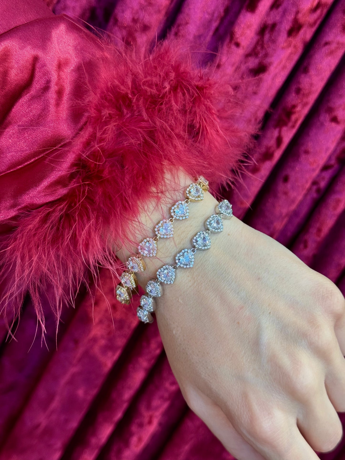 Santa Claus bracelet ✨βραχιόλι stainless steel🤶🏼