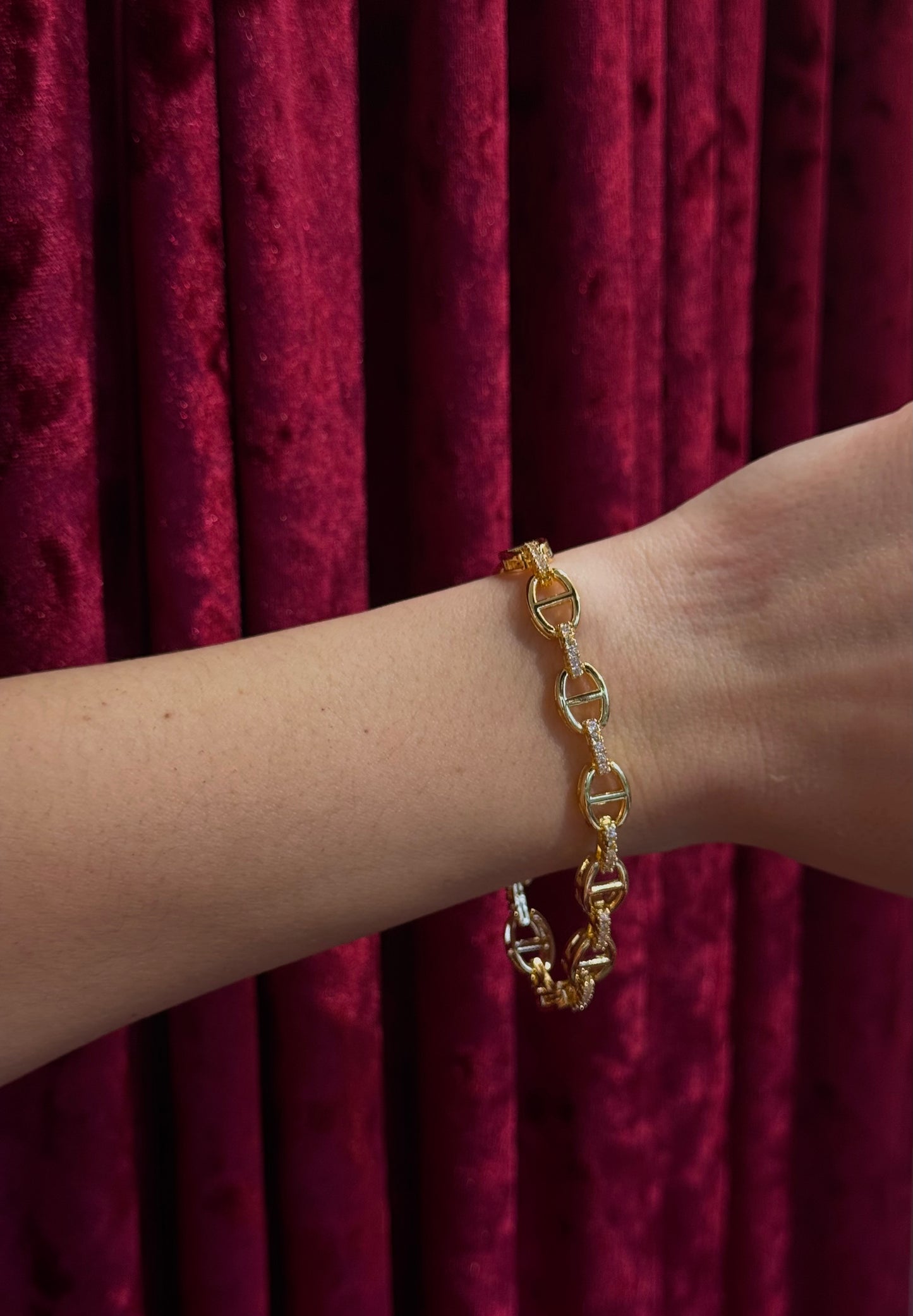 Elite Chain – βραχιόλι ανθεκτικός ορείχαλκος