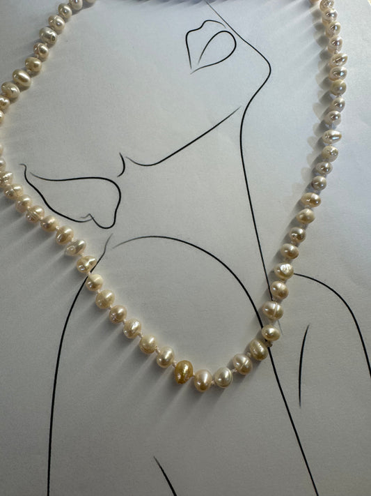 Dawn Pearl / αληθινά μαργαριτάρια