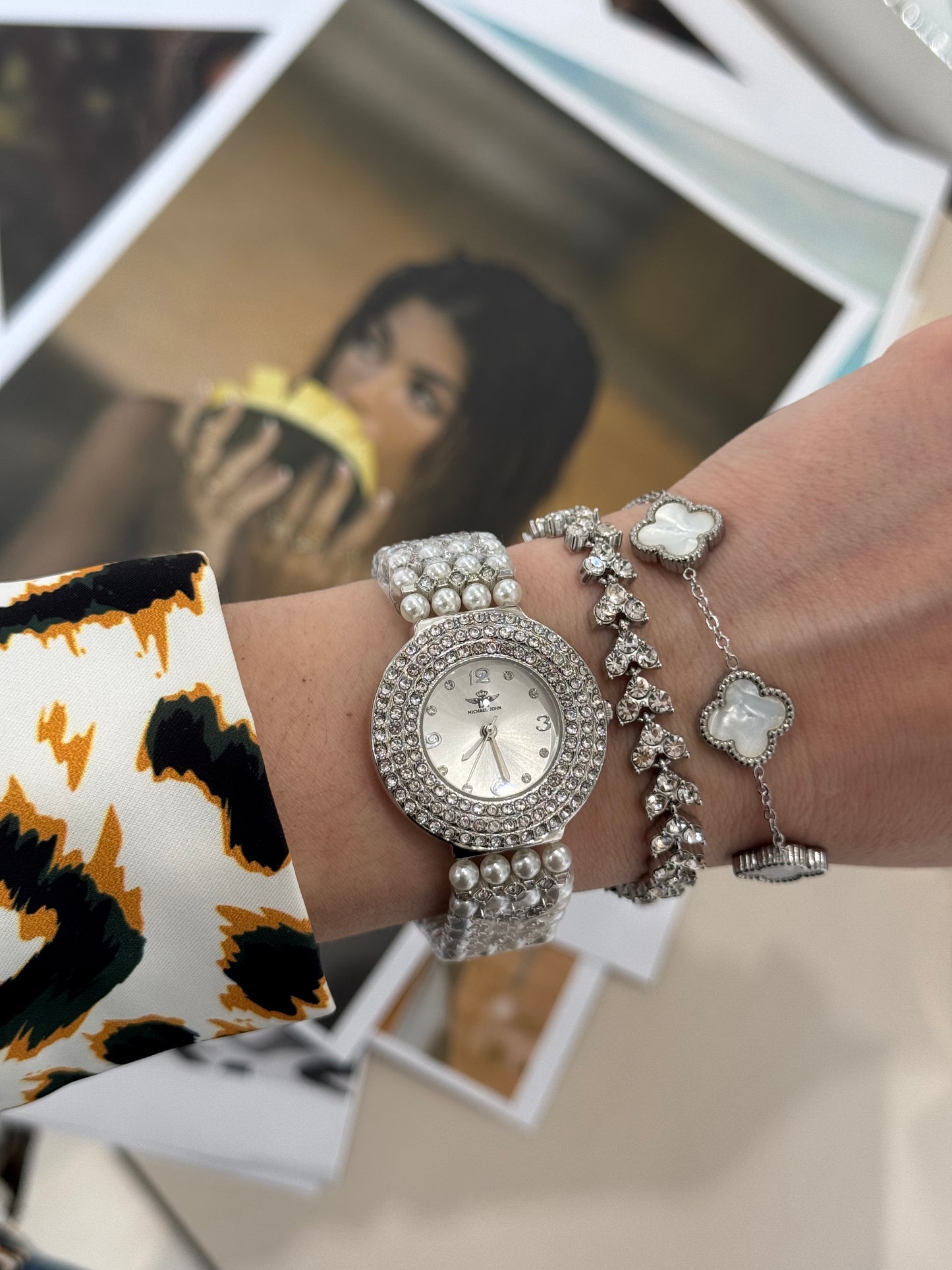 Vivienne Pearl – Ρολόι Stainless Steel