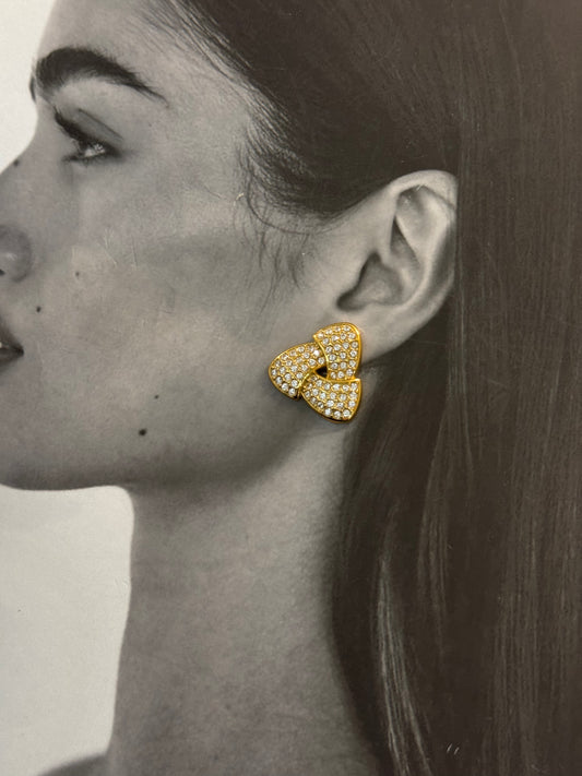 Velora Embrace–σκουλαρίκια stainless steel