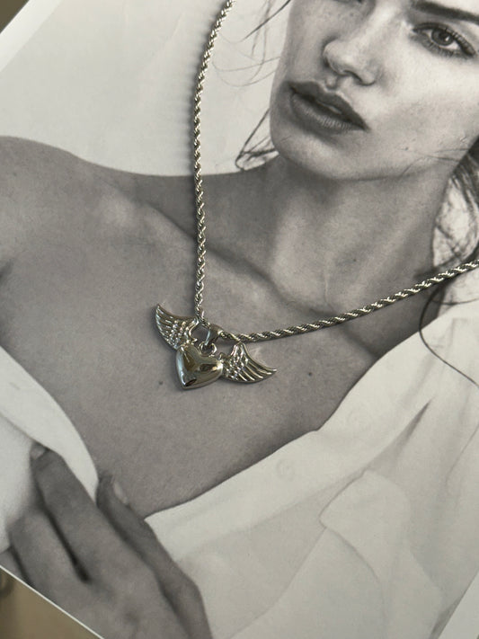 Angel Bond-κολιέ stainless steel