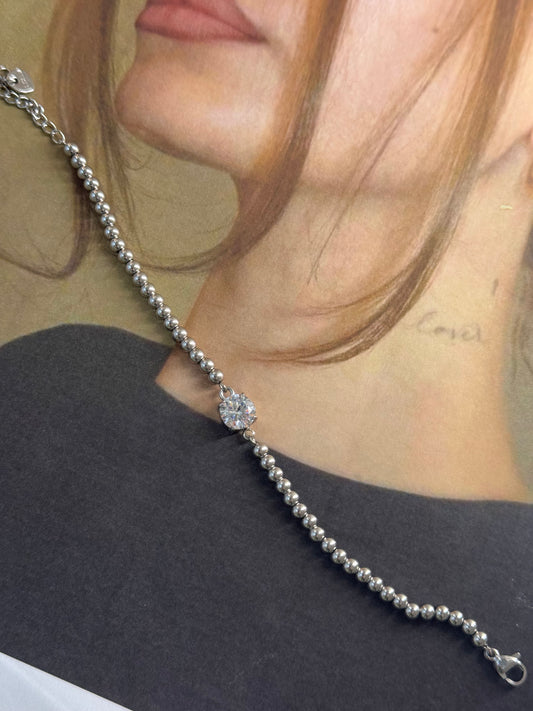 Stella Bead-βραχιόλι stainless steel