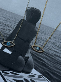 Eyesight necklace