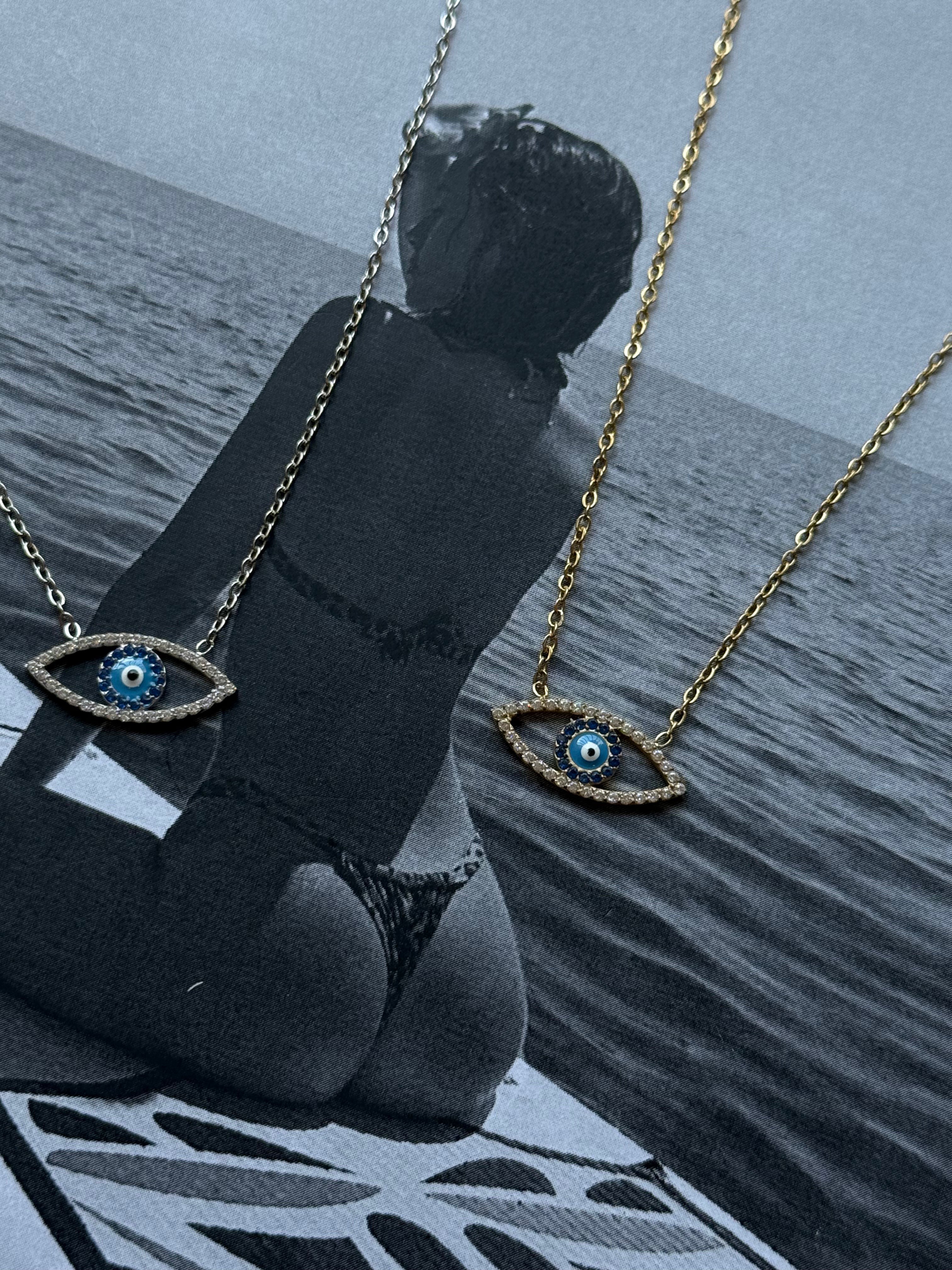 Eyesight necklace