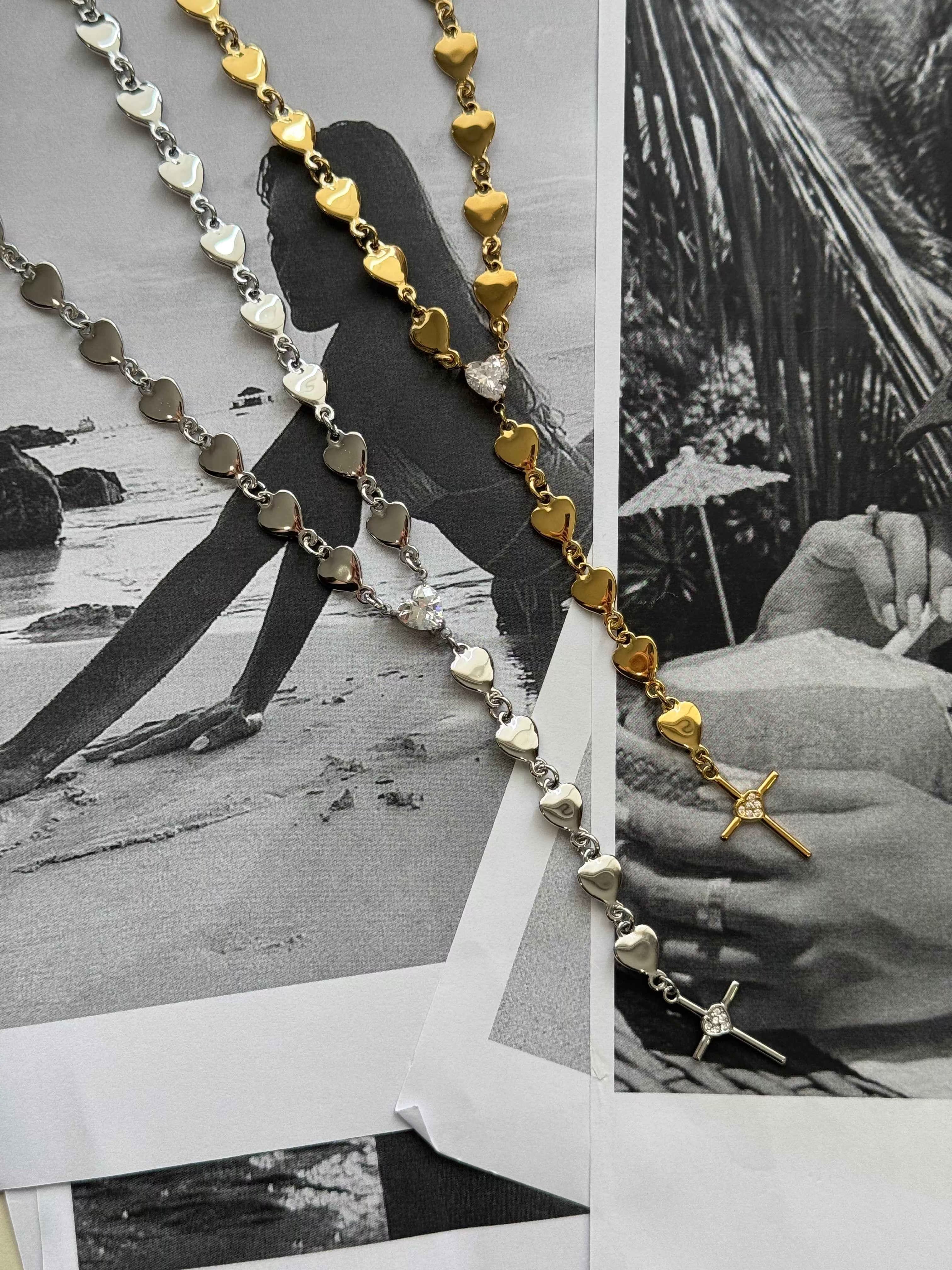Faith Drop – Κολιέ Stainless Steel