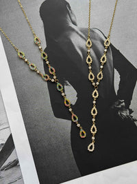 Rainbow Drops – Κολιέ Stainless Steel