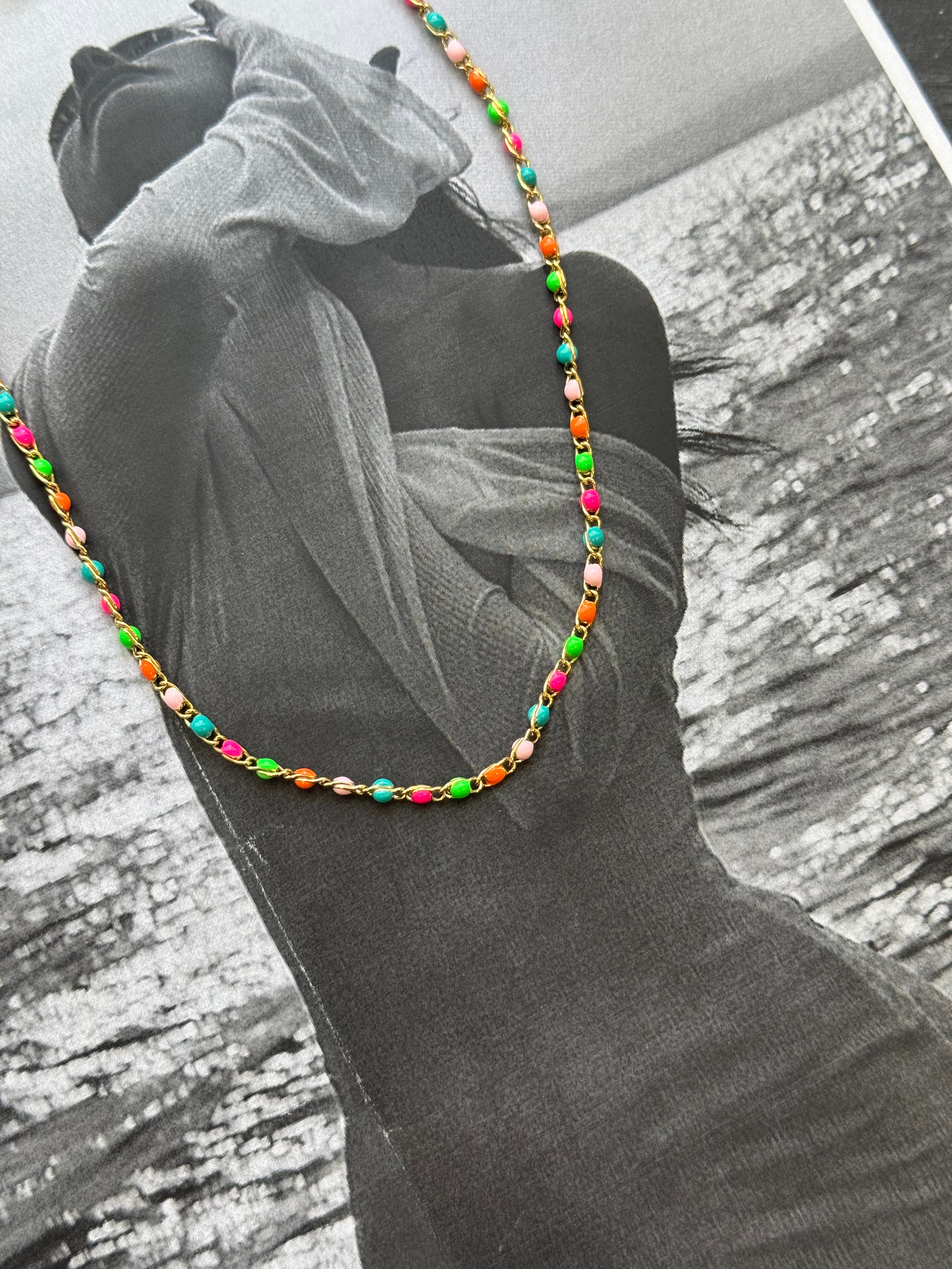 Enamel Chain – Κολιέ Stainless Steel