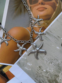 Marine Starfish – Κολιέ Stainless Steel