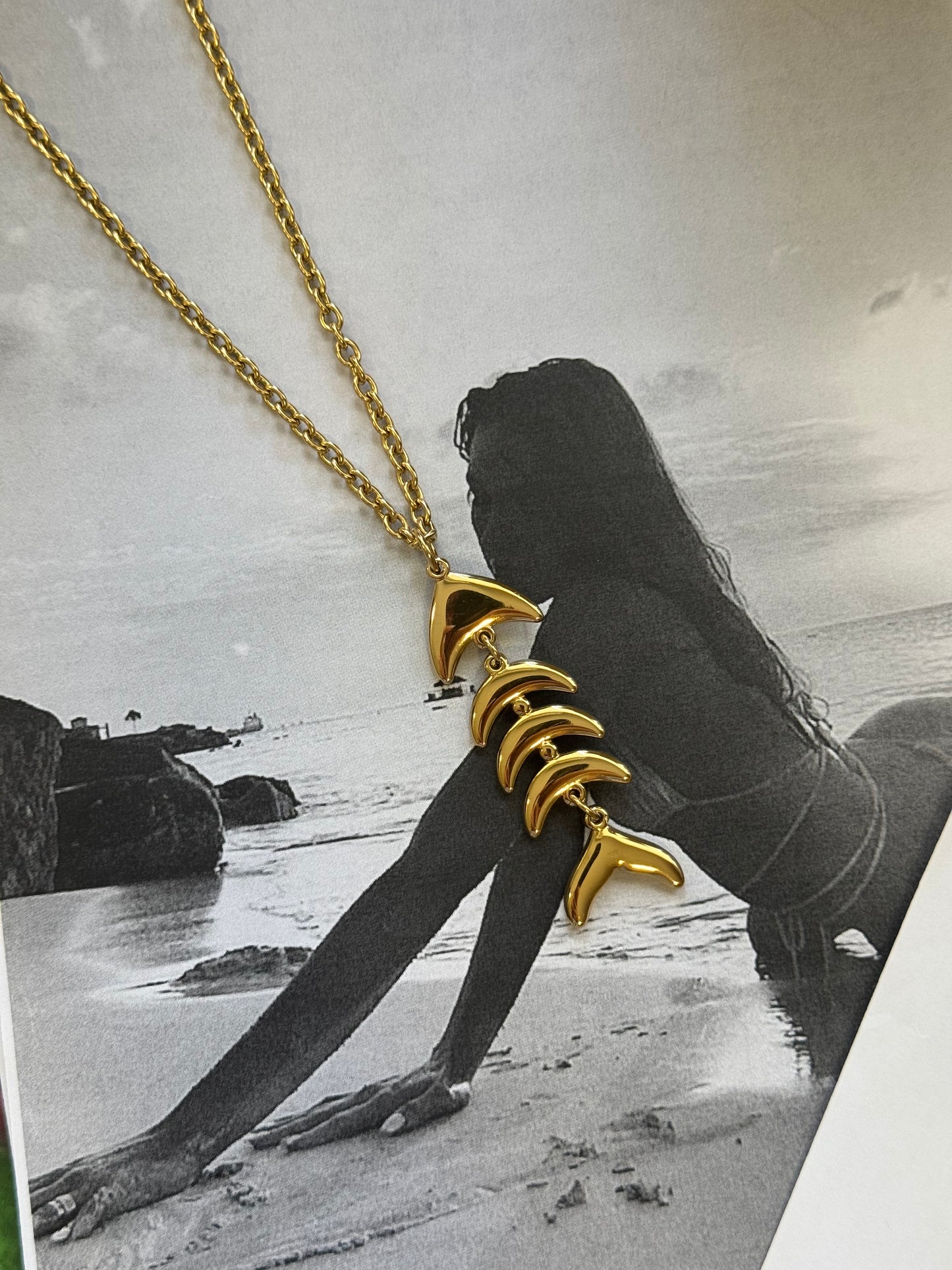 Manon Fishbone – Κολιέ Stainless Steel