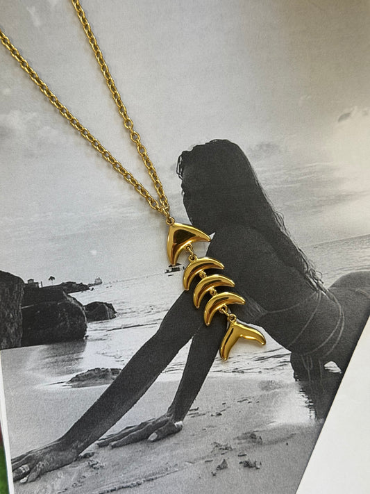 Manon Fishbone – Κολιέ Stainless Steel