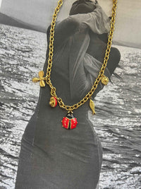 Chérie Ladybug – Κολιέ Stainless Steel
