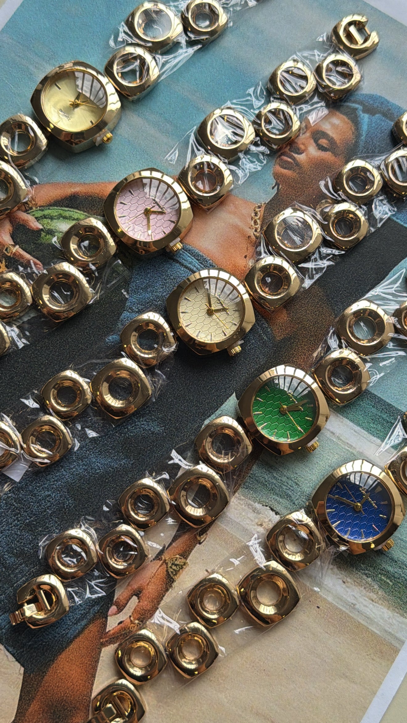 Jo’s Watch ανθεκτικός ορείχαλκος