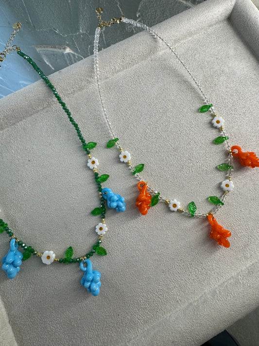 “Floral filigree”