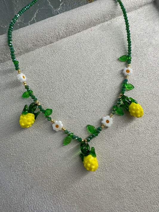 “Lemon flowers”