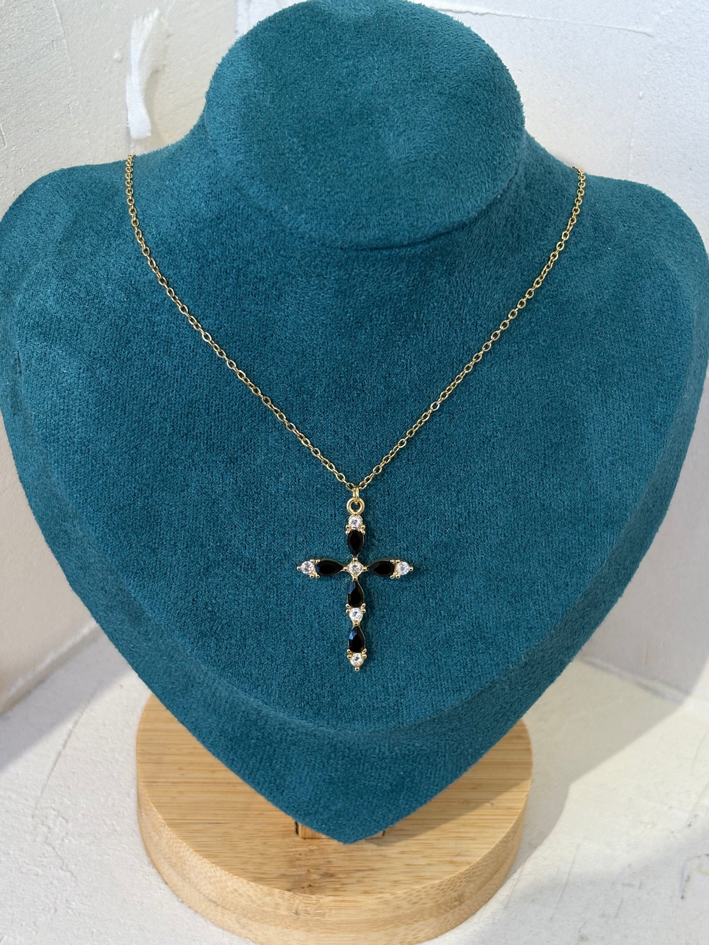 Eternal Cross – κολιέ stainless steel