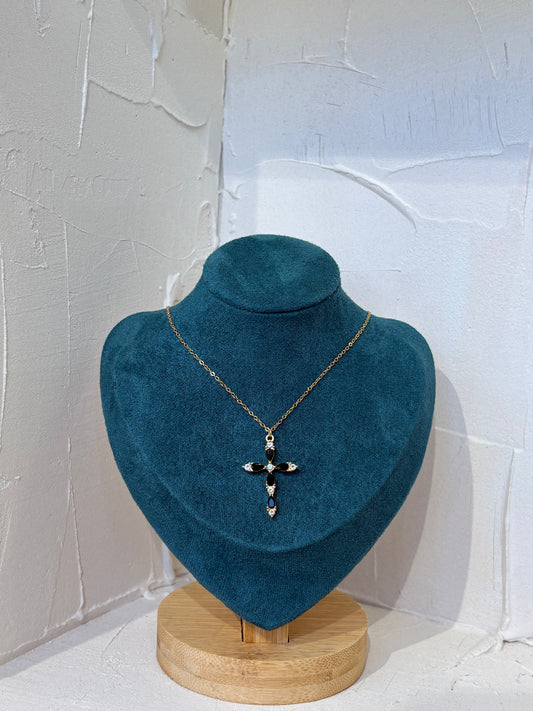 Eternal Cross – κολιέ stainless steel