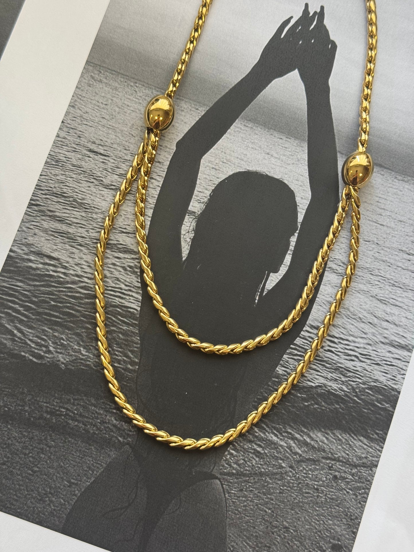 Silk Twist – Κολιέ Stainless Steel