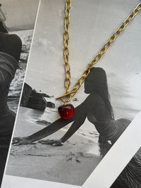 Forbidden Fruit – Κολιέ Stainless Steel