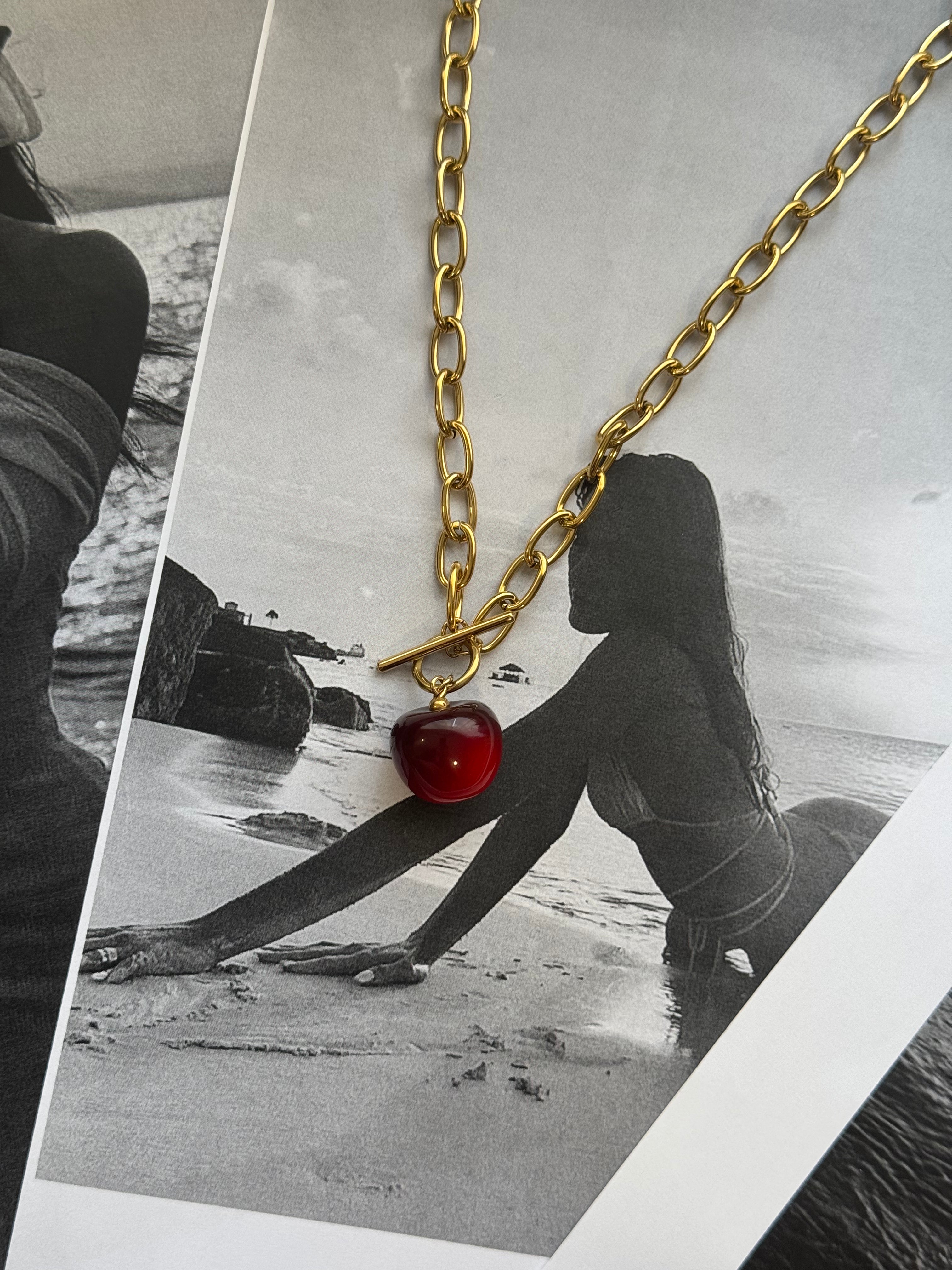 Forbidden Fruit – Κολιέ Stainless Steel