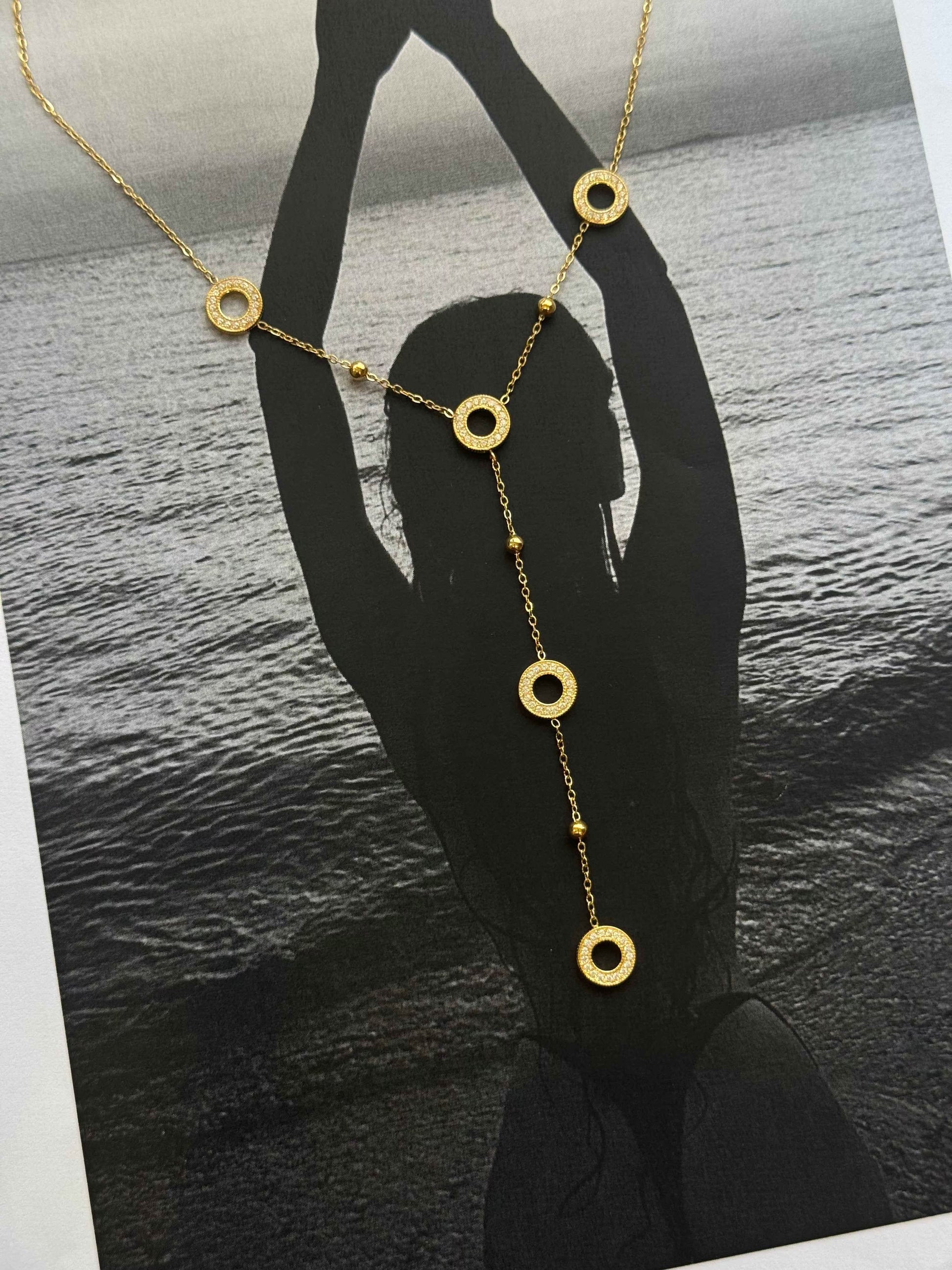 Halo Tie – Κολιέ Stainless Steel