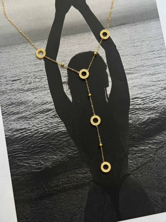 Halo Tie – Κολιέ Stainless Steel