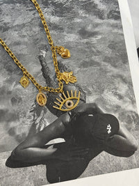 Mystic Amulet – Κολιέ Stainless Steel