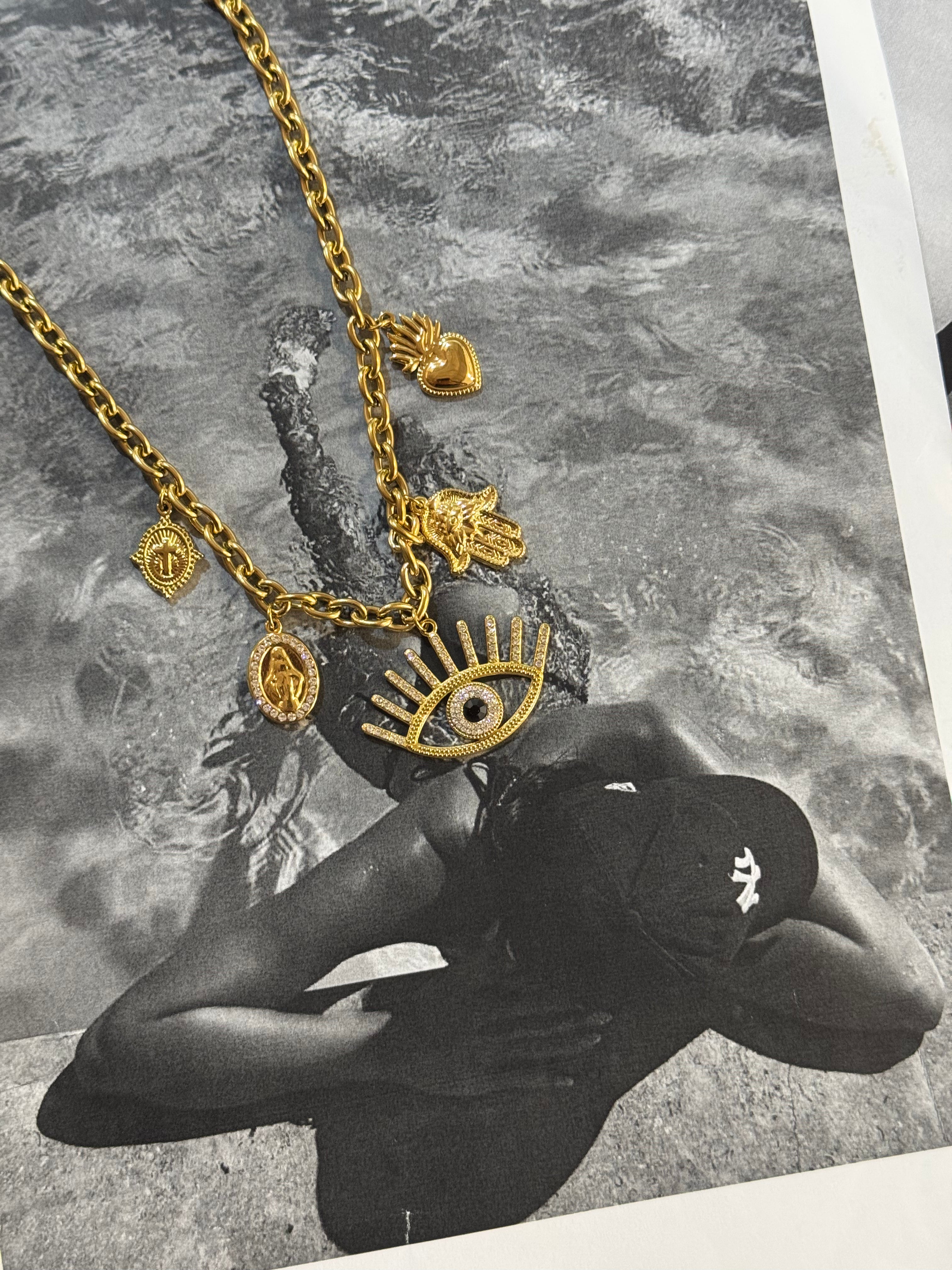 Mystic Amulet – Κολιέ Stainless Steel