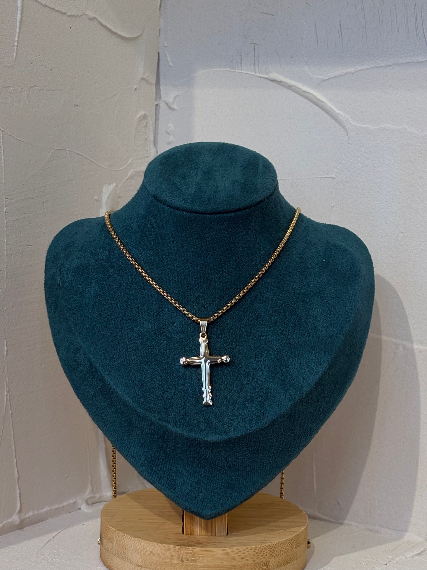 Pure Faith – κολιέ stainless steel