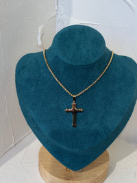 Golden Faith – κολιέ stainless steel