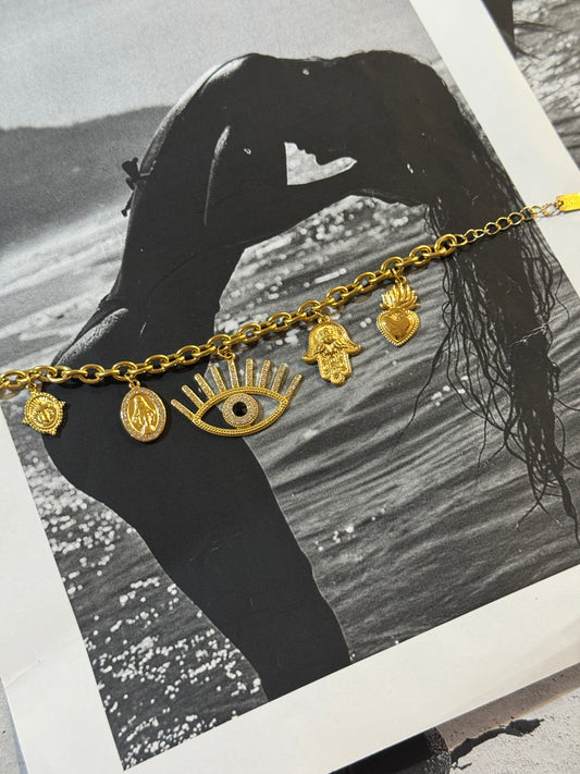 Sacred Protection – Βραχιόλι Stainless Steel