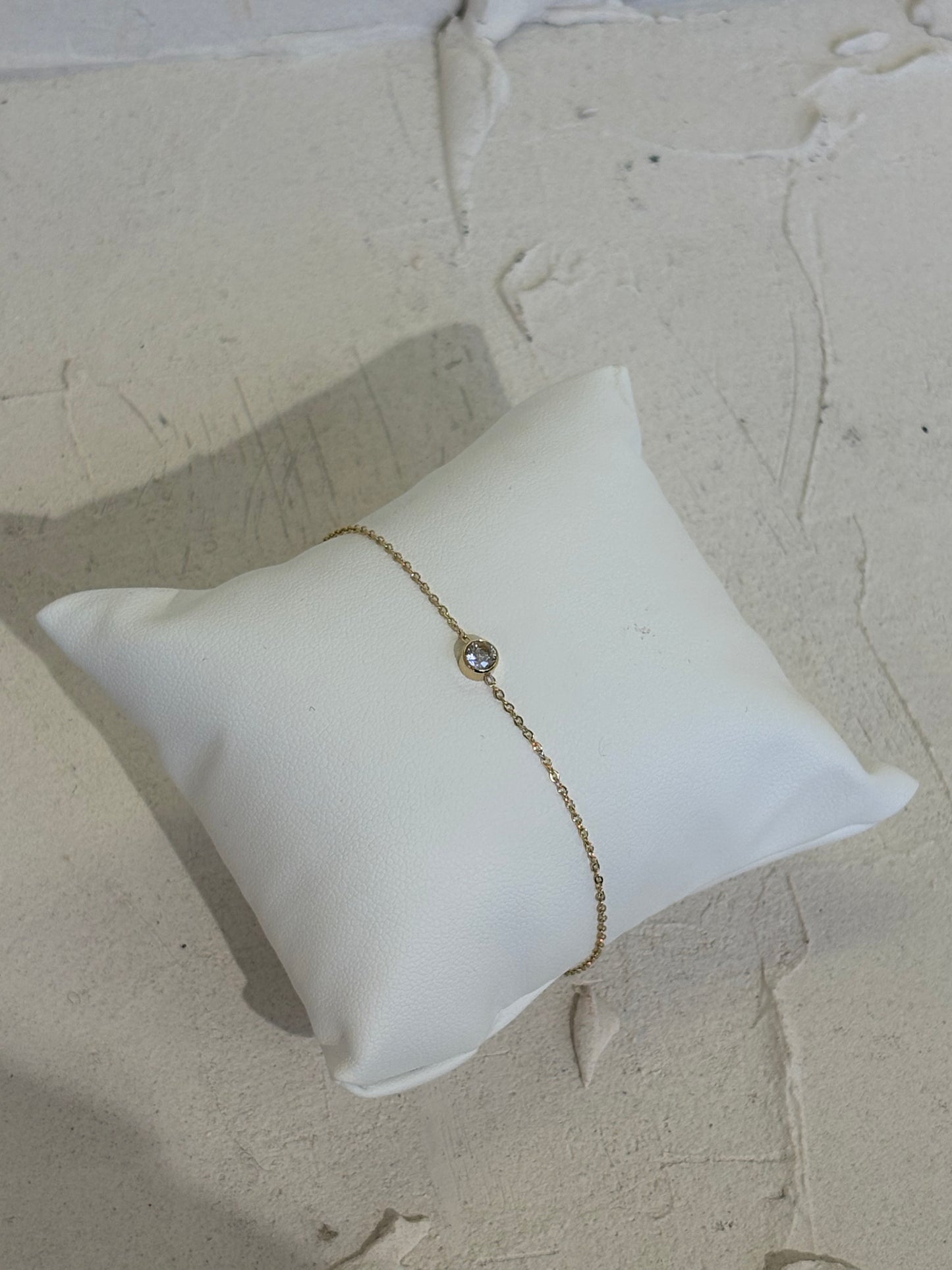 Solitaire Glow – βραχιόλι stainless steel