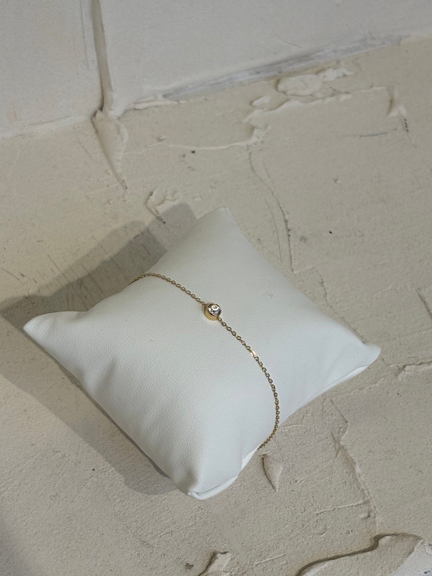 Solitaire Glow – βραχιόλι stainless steel