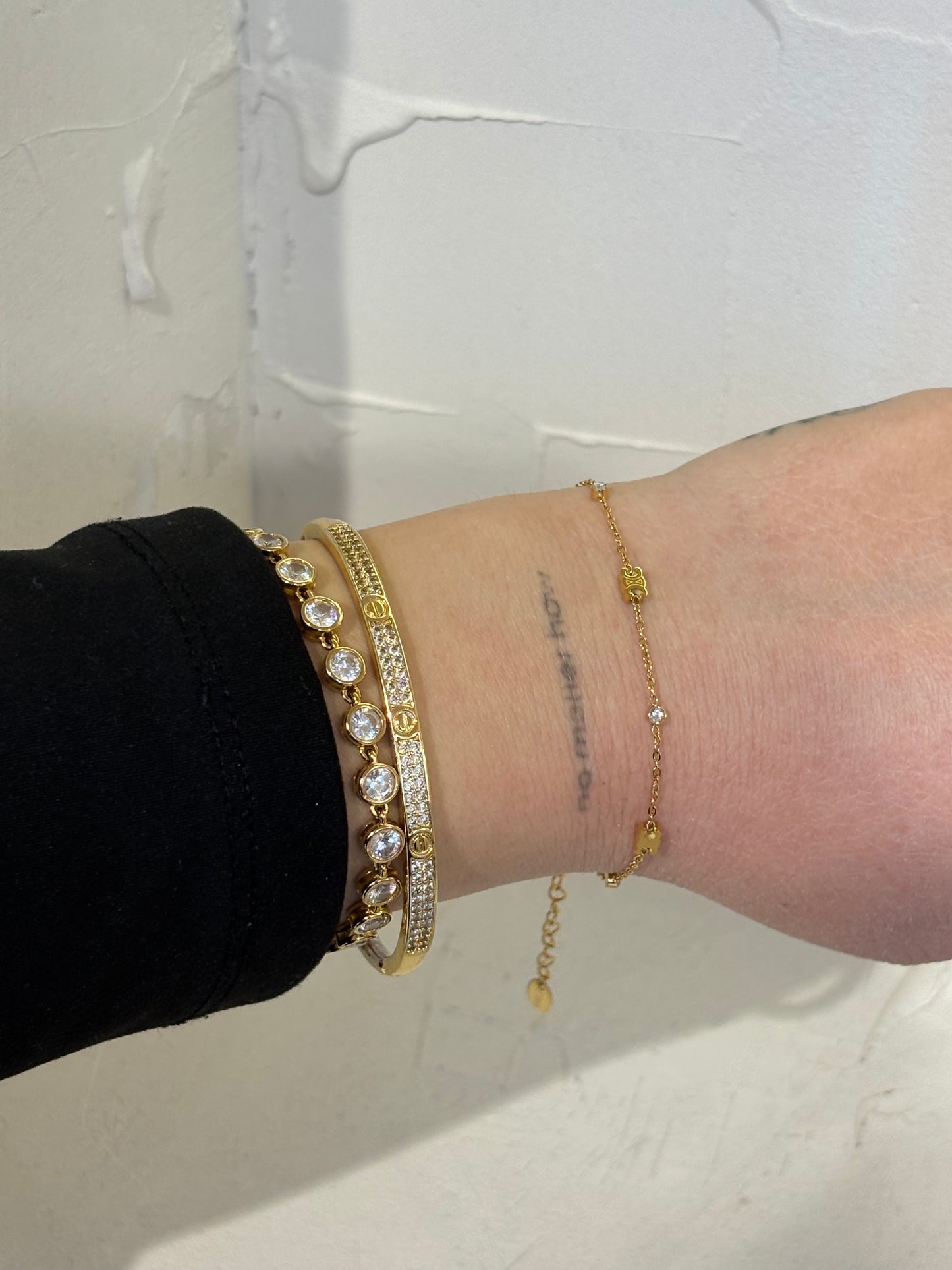 Charm Balance – βραχιόλι stainless steel