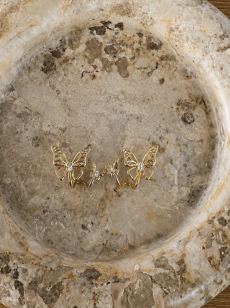 Nazi earrings