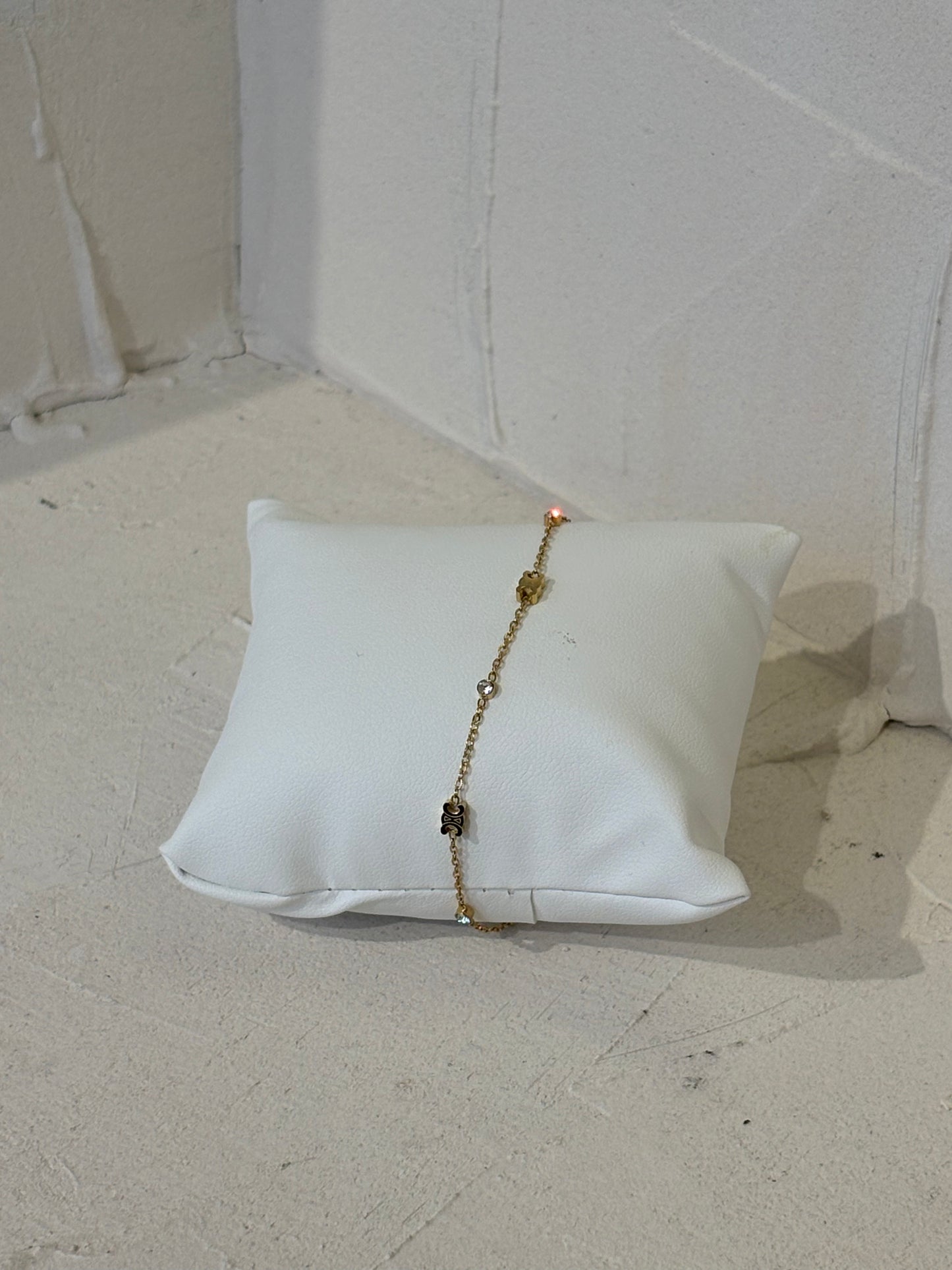 Charm Balance – βραχιόλι stainless steel