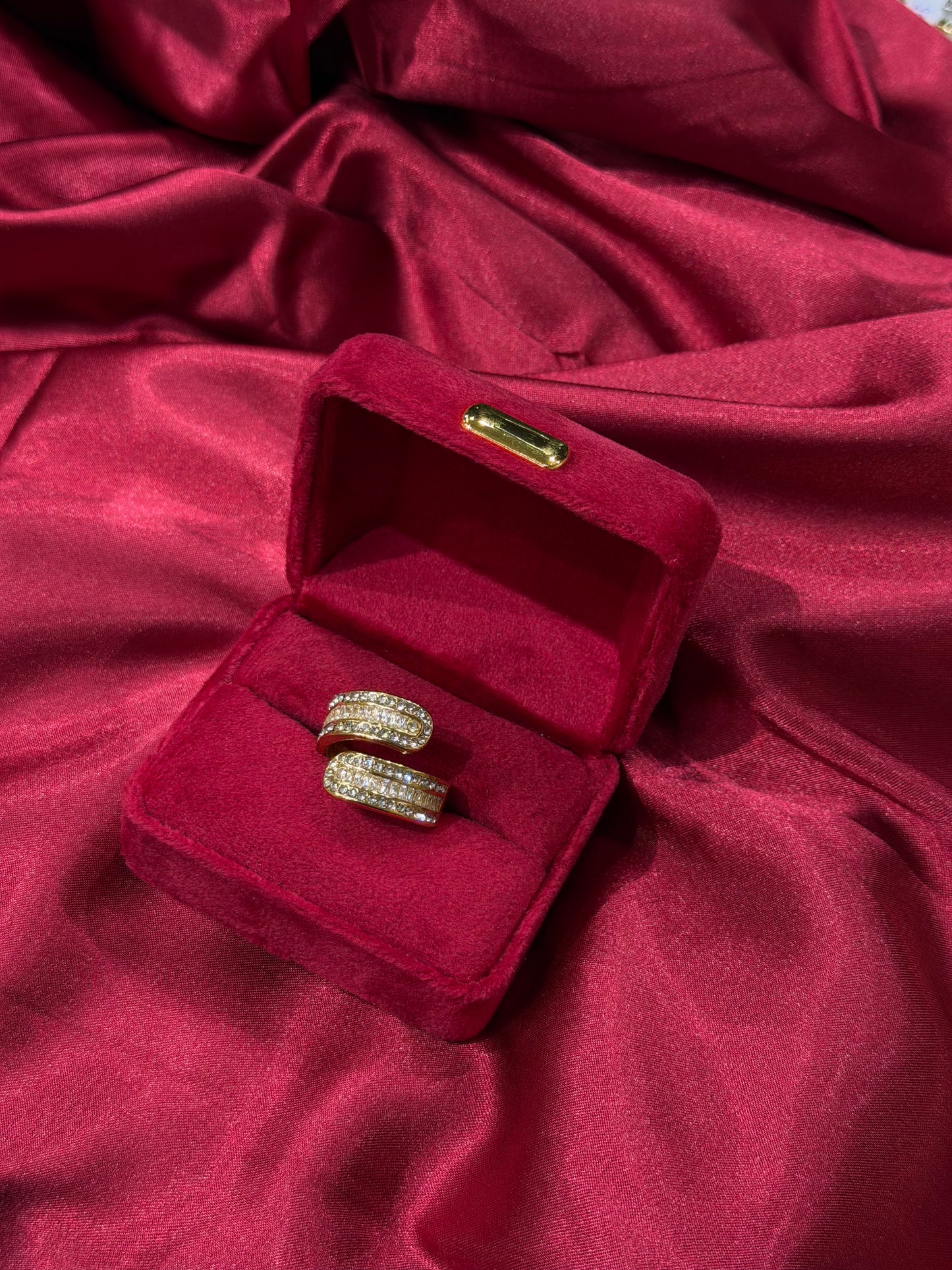 Divine Layers gold– δαχτυλίδι stainless steel