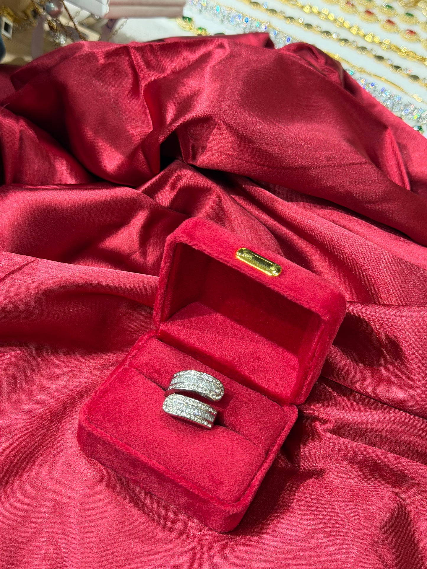 Divine Layers silver– δαχτυλίδι stainless steel