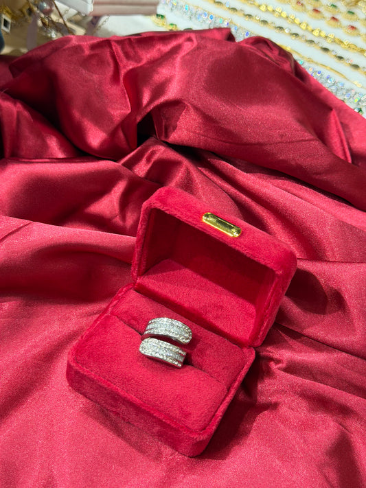 Divine Layers silver– δαχτυλίδι stainless steel