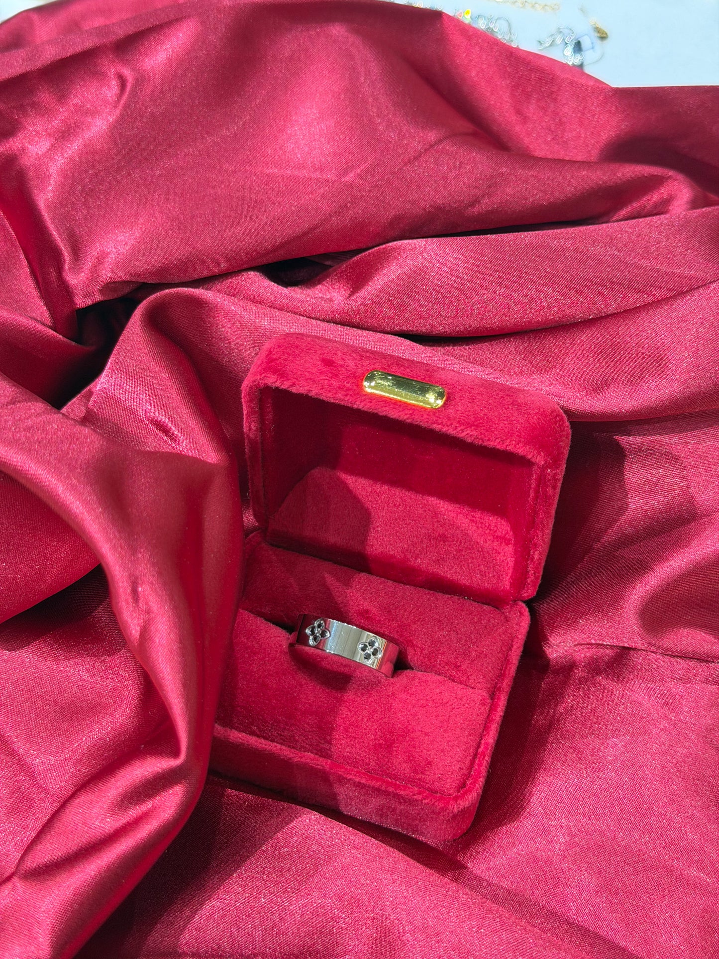 Silver Bloom – δαχτυλίδι stainless steel