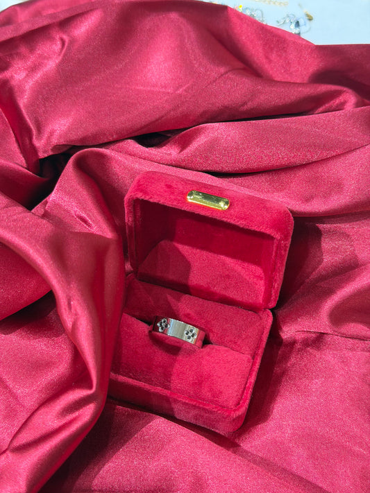 Silver Bloom – δαχτυλίδι stainless steel