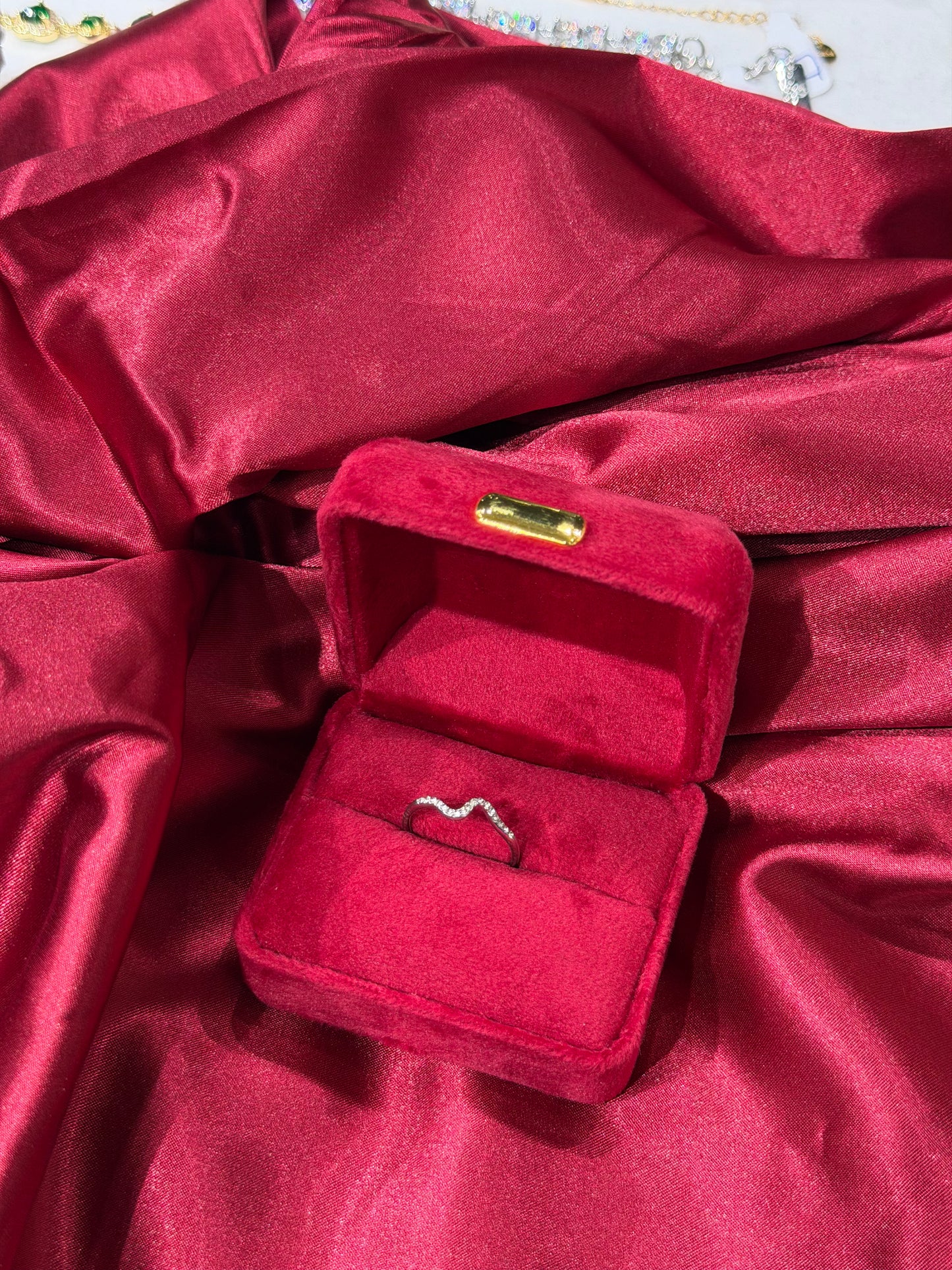 Wave Promise – δαχτυλίδι stainless steel