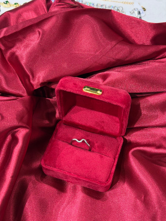 Wave Promise – δαχτυλίδι stainless steel